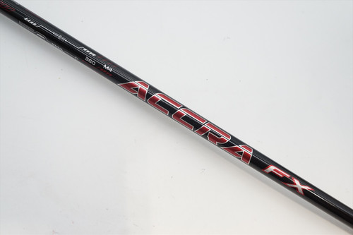 Accra Fx 3.0 360 M4 64G Stiff 44" Fairway Wood Shaft Titleist 2640814 Accra Fx 3.0 360 M4 64G Stiff 44" Fairway Wood Shaft Titleist 2640814