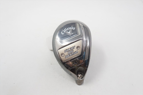New Callaway Great Big Bertha 2023 20* #4 Hybrid Club Head Only 1309583 New Callaway Great Big Bertha 2023 20* #4 Hybrid Club Head Only 1309583
