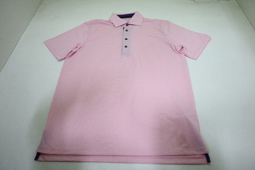 Greyson Golf Saranac Polo Mens Size Medium Plumeria Regular 962E New 01304406 Greyson Golf Saranac Polo Mens Size Medium Plumeria Regular 962E New 01304406