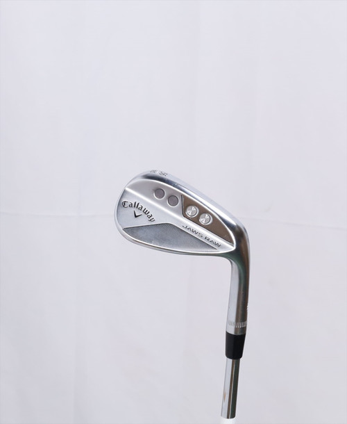 Callaway Jaws Raw Chrome Wedge 56°-10 S Grind Dynamic Gold 12680770 Good Callaway Jaws Raw Chrome Wedge 56°-10 S Grind Dynamic Gold 12680770 Good