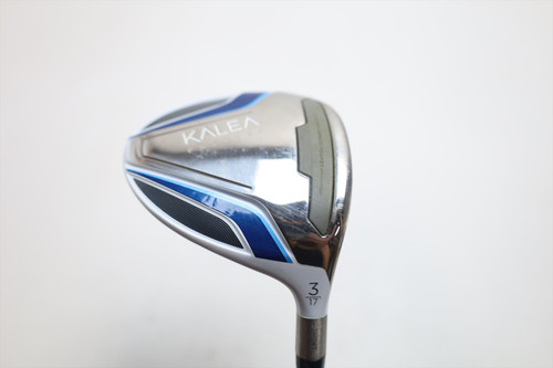 Taylormade Kalea Premier 17° 3 Fairway Wood Ladies Flex Kalea Premier 40 Good Taylormade Kalea Premier 17° 3 Fairway Wood Ladies Flex Kalea Premier 40 Good