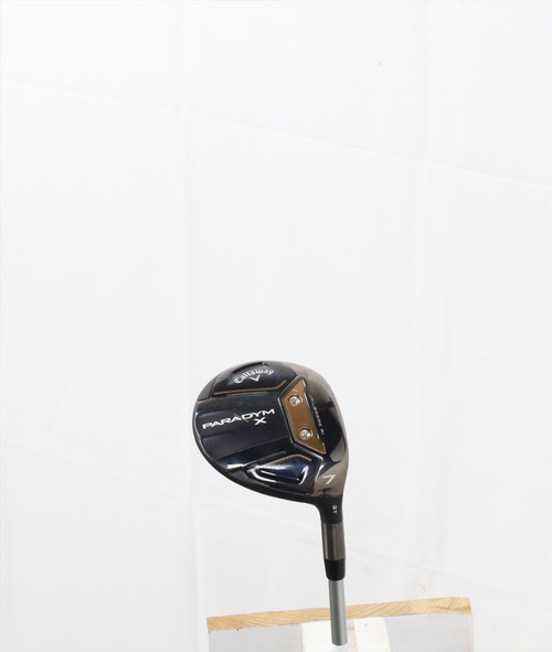 Callaway Paradym X 21° 7 Fairway Wood Ladies Ascent Pl Blue 40 12707473 Good Callaway Paradym X 21° 7 Fairway Wood Ladies Ascent Pl Blue 40 12707473 Good