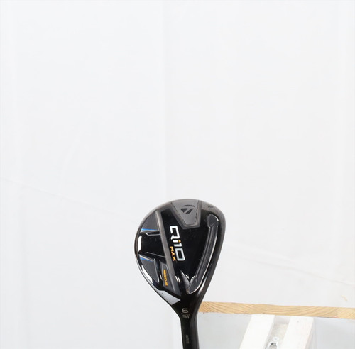 Taylormade Qi10 Max Rescue 31° 6H Hybrid Ladies Speeder Nx 40 12708810 Good
