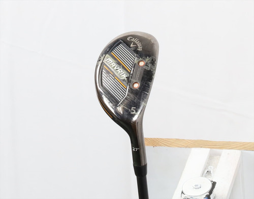 Callaway Mavrik Max 27° 5H Hybrid Regular Flex Ust Helium 40 12718535 Good Callaway Mavrik Max 27° 5H Hybrid Regular Flex Ust Helium 40 12718535 Good