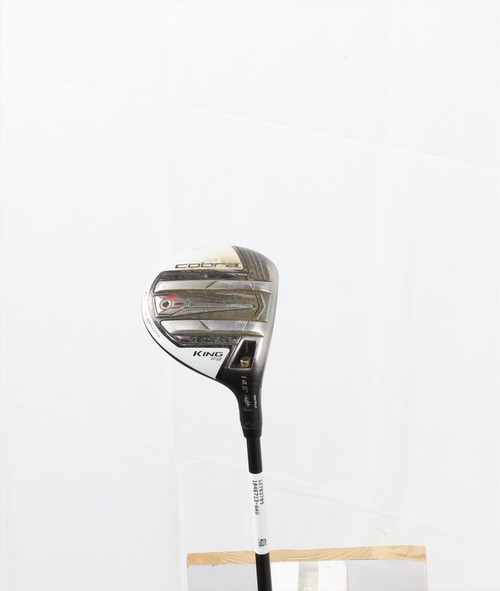 Cobra King F9 Speedback Black Grey 14.5° 3 Fairway Wood Regular Atmos 12703709 Cobra King F9 Speedback Black Grey 14.5° 3 Fairway Wood Regular Atmos 12703709