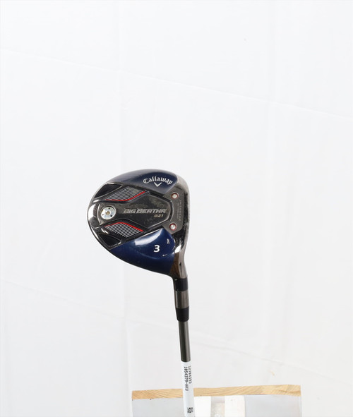 Callaway Big Bertha B21 16° 3 Fairway Wood Stiff Callaway Rch 65 12704393 Good Callaway Big Bertha B21 16° 3 Fairway Wood Stiff Callaway Rch 65 12704393 Good