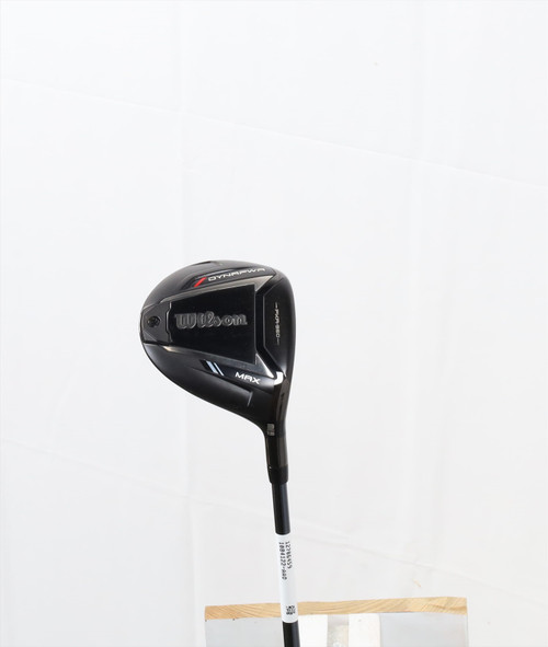 Wilson Dynapwr Max 15° 3 Fairway Wood Regular Linq M40X Black 6F3 12706459 Good Wilson Dynapwr Max 15° 3 Fairway Wood Regular Linq M40X Black 6F3 12706459 Good