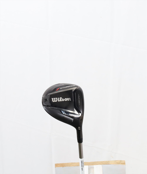 Wilson Dynapwr Max 15° 3 Fairway Wood Senior Ust Mamiya Helium 4 12706464 Good Wilson Dynapwr Max 15° 3 Fairway Wood Senior Ust Mamiya Helium 4 12706464 Good