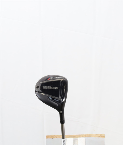 Wilson Dynapwr Max 18° 5 Fairway Wood Senior Ust Mamiya Helium 4 12706495 Good Wilson Dynapwr Max 18° 5 Fairway Wood Senior Ust Mamiya Helium 4 12706495 Good