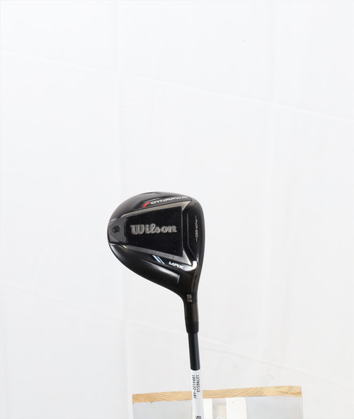 Wilson Dynapwr Max 18° 5 Fairway Wood Regular Linq M40X Black 6F3 12706512 Good Wilson Dynapwr Max 18° 5 Fairway Wood Regular Linq M40X Black 6F3 12706512 Good