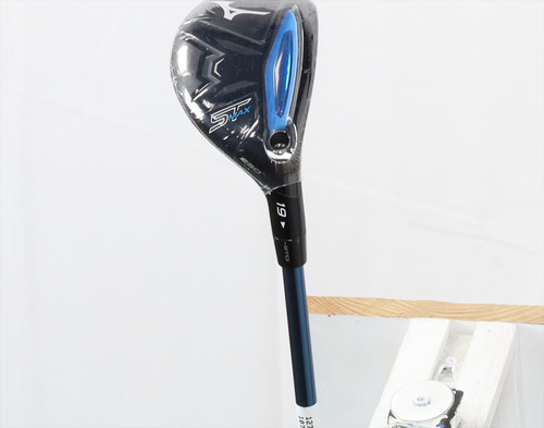 Mizuno St-Max 230 19° 3H Hybrid Stiff Flex Ust Mamiya Linq Blue 75 12714806 Mizuno St-Max 230 19° 3H Hybrid Stiff Flex Ust Mamiya Linq Blue 75 12714806