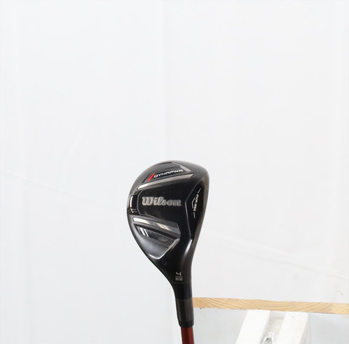 Wilson Dynapwr 22° 4H Hybrid Senior Flex Project X Denali Red 50 12706673 Good Wilson Dynapwr 22° 4H Hybrid Senior Flex Project X Denali Red 50 12706673 Good