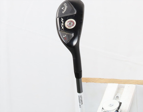 Callaway Apex 19 20° 3H Hybrid Stiff Mitsubishi Kuro Kage 80Hy 12716979 Good Callaway Apex 19 20° 3H Hybrid Stiff Mitsubishi Kuro Kage 80Hy 12716979 Good