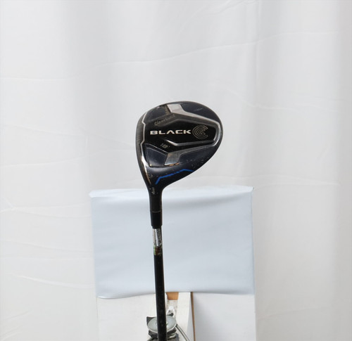 Cleveland Cg Black 18° 3 Fairway Wood Stiff Bassara 12604891 Good Left Hand Lh Cleveland Cg Black 18° 3 Fairway Wood Stiff Bassara 12604891 Good Left Hand Lh
