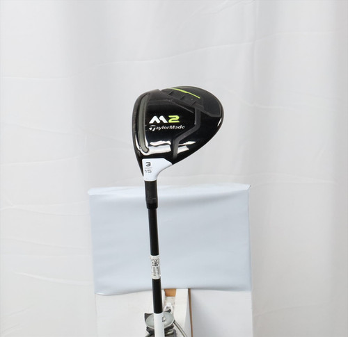 Taylormade M2 2017 15° 3 Fairway Wood Stiff Reax 65 12619636 Good Left Hand Lh Taylormade M2 2017 15° 3 Fairway Wood Stiff Reax 65 12619636 Good Left Hand Lh