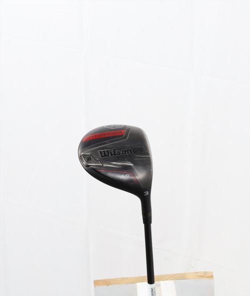 Wilson Dynapower 15° 3 Fairway Wood Regular Hzrdus Smoke Red Rdx 12708593 Fair Wilson Dynapower 15° 3 Fairway Wood Regular Hzrdus Smoke Red Rdx 12708593 Fair