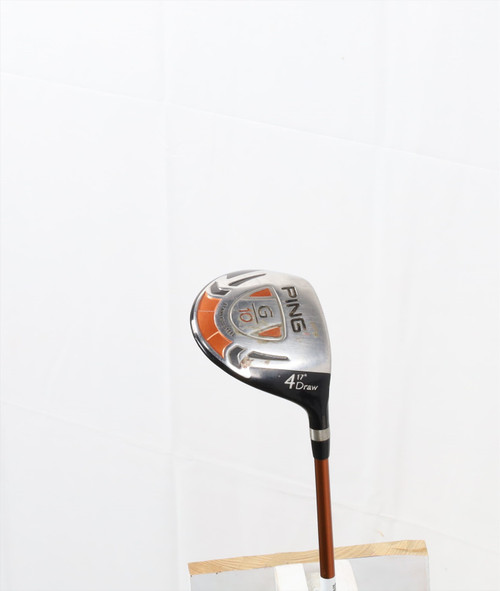 Ping G10 17° 4 Fairway Wood Regular Flex Ping Tfc 129F 12708760 Good Ping G10 17° 4 Fairway Wood Regular Flex Ping Tfc 129F 12708760 Good