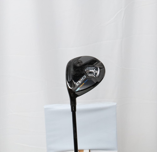 Taylormade Qi10 Max 15° 3 Fairway Wood Regular Ventus 12594298 Good Left Hand Lh Taylormade Qi10 Max 15° 3 Fairway Wood Regular Ventus 12594298 Good Left Hand Lh