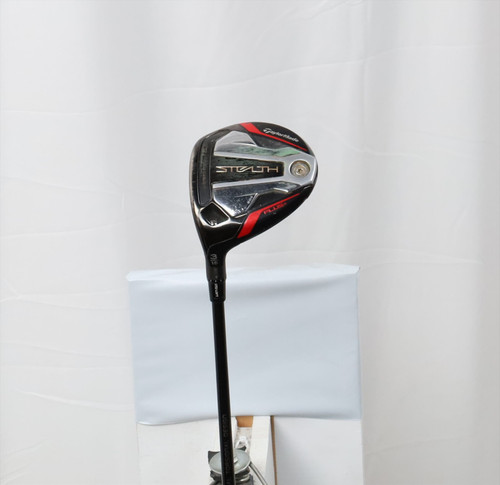 Taylormade Stealth Plus 15° 3 Fairway Wood Stiff Hzrdus 12643339 Good Left Hand