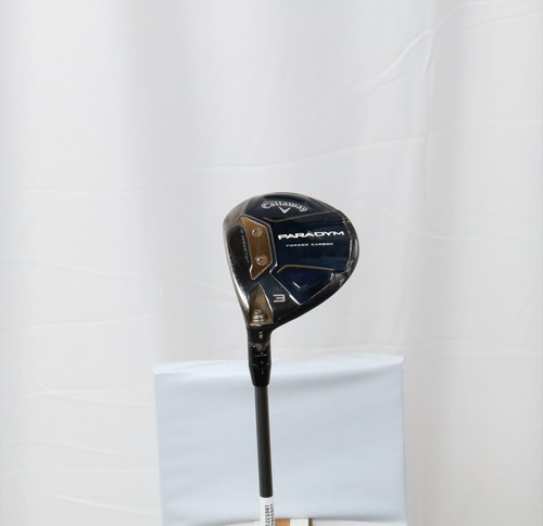 Callaway Paradym 15° 3 Fairway Wood Regular Hzrdus 60 12633026 Good Left Hand Lh Callaway Paradym 15° 3 Fairway Wood Regular Hzrdus 60 12633026 Good Left Hand Lh