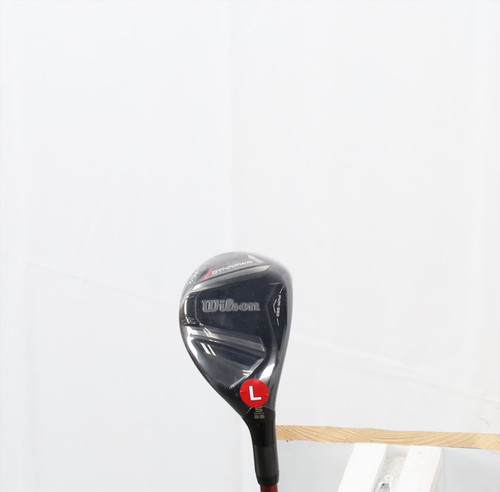 Wilson Dynapwr 25° 5H Hybrid Senior Flex Project X Denali Red 50 12706691 Wilson Dynapwr 25° 5H Hybrid Senior Flex Project X Denali Red 50 12706691
