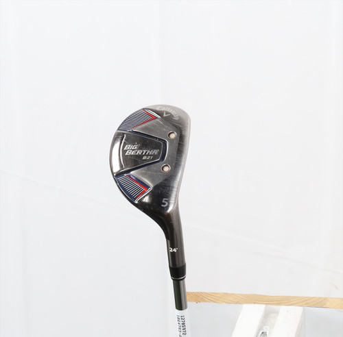 Callaway Great Big Bertha 23 24° 5H Hybrid Regular Callaway Rch 65 12705972 Good Callaway Great Big Bertha 23 24° 5H Hybrid Regular Callaway Rch 65 12705972 Good