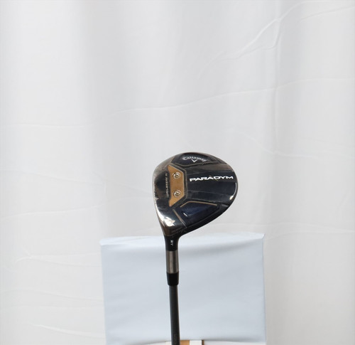 Callaway Paradym 21° 7 Fairway Wood Regular Hzrdus 60 12633040 Good Left Hand Lh Callaway Paradym 21° 7 Fairway Wood Regular Hzrdus 60 12633040 Good Left Hand Lh