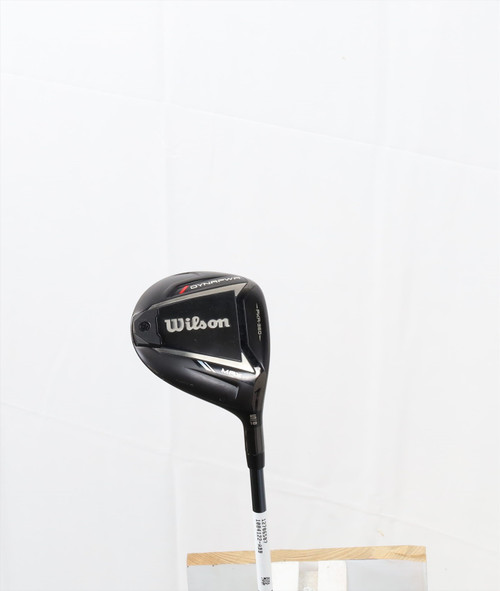 Wilson Dynapwr Max 18° 5 Fairway Wood Senior Lin-Q M40X Red 5F2 12706507 Good Wilson Dynapwr Max 18° 5 Fairway Wood Senior Lin-Q M40X Red 5F2 12706507 Good