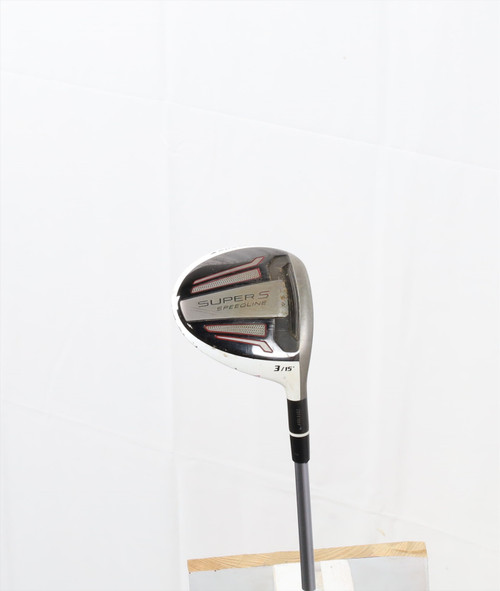Adams Speedline Super S 15° 3 Fairway Wood Stiff Matrix Hd Radix S 12708897 Fair Adams Speedline Super S 15° 3 Fairway Wood Stiff Matrix Hd Radix S 12708897 Fair