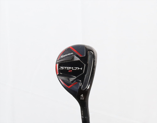 Taylormade Stealth 2 Rescue 22° 4H Hybrid Extra Stiff Kaili White 12712212 Good Taylormade Stealth 2 Rescue 22° 4H Hybrid Extra Stiff Kaili White 12712212 Good