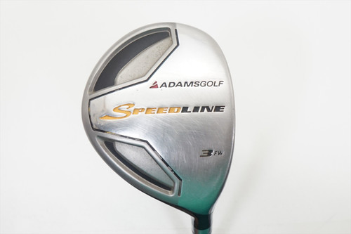 Adams Speedline 15° 3 Fairway Wood Junior Flex Adams 1047738 Good Adams Speedline 15° 3 Fairway Wood Junior Flex Adams 1047738 Good