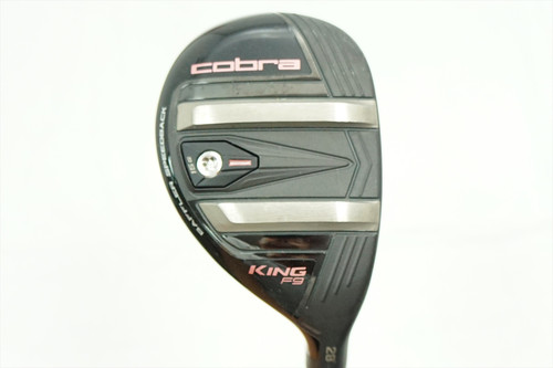 Cobra King F9 Speedback 28° 6H Hybrid Ladies Flex Atmos 60 1051329 Excellent Cobra King F9 Speedback 28° 6H Hybrid Ladies Flex Atmos 60 1051329 Excellent