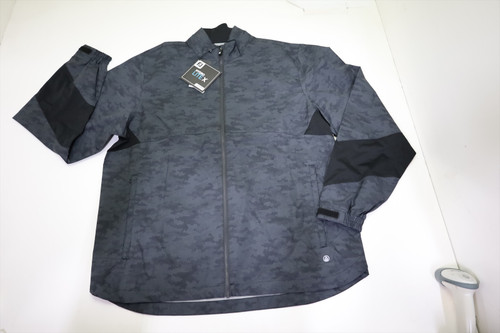 FootJoy Golf Hydrolite X Rain Jacket Mens Size Large Navy Camo 1007G New FootJoy Golf Hydrolite X Rain Jacket Mens Size Large Navy Camo 1007G New
