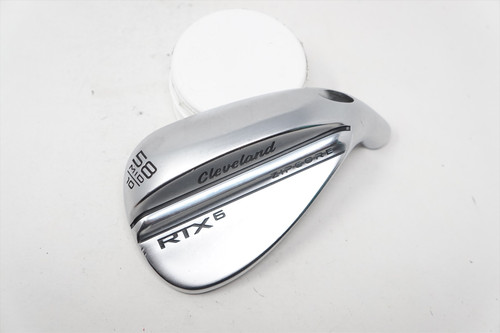 Cleveland Rtx6 Zipcore Satin 58* Wedge FITTING Club Head Only 1308941 Cleveland Rtx6 Zipcore Satin 58* Wedge FITTING Club Head Only 1308941