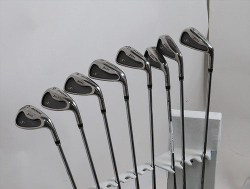 Tour Edge Bazooka Jmax Iron Set 3-Pw Regular Flex Steel 1139140 Good M80