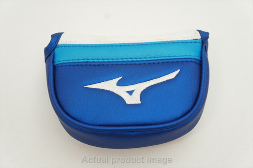 Mizuno Golf M-Craft Blue Small Mallet Putter Headcover HA14-10-20 Mizuno Golf M-Craft Blue Small Mallet Putter Headcover HA14-10-20