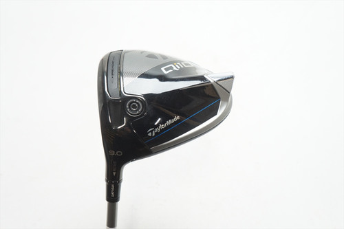 Taylormade Qi10 9° Driver Regular Flex Speeder Nx Tcs 50 Good Left Hand Lh Taylormade Qi10 9° Driver Regular Flex Speeder Nx Tcs 50 Good Left Hand Lh