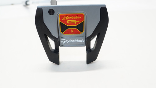 Taylormade Spider Gt Silver #3 Slant Neck 35" Putter Good Left Hand Lh Taylormade Spider Gt Silver #3 Slant Neck 35" Putter Good Left Hand Lh