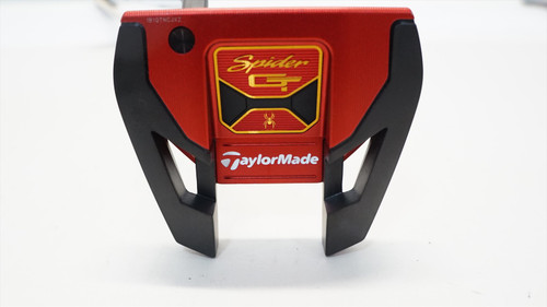 Taylormade Spider Gt Red #3 Slant Neck 35" Putter Excellent Left Hand Lh Taylormade Spider Gt Red #3 Slant Neck 35" Putter Excellent Left Hand Lh