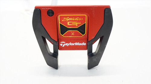 Taylormade Spider Gt Red Single Bend 35" Putter Excellent Left Hand Lh Taylormade Spider Gt Red Single Bend 35" Putter Excellent Left Hand Lh