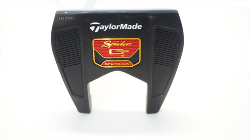 Taylormade Spider Gt Splitback Single Bend 35" Putter Good Left Hand Lh Taylormade Spider Gt Splitback Single Bend 35" Putter Good Left Hand Lh