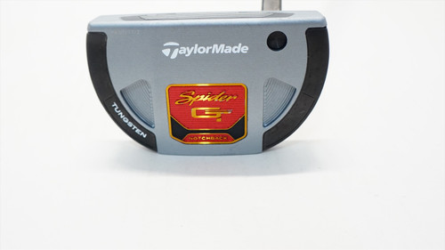 Taylormade Spider Gt Notchback #3 Slant Neck 35" Putter Excellent Taylormade Spider Gt Notchback #3 Slant Neck 35" Putter Excellent