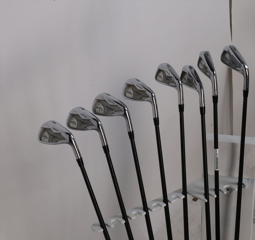 Callaway Apex Pro 19 Iron Set 4-Pw, Aw Stiff Kbs Tour Ct Lite Limited 07825 Good *