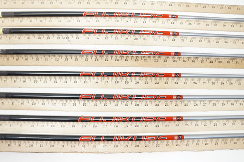 Uncut Fujikura Vista Pro 40i Senior 40.5" 7pc Iron Shaft Set .370 1090658 Uncut Fujikura Vista Pro 40i Senior 40.5" 7pc Iron Shaft Set .370 1090658