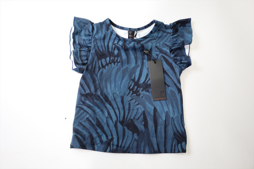 Greyson Golf Camo Feather Sophia Top Polo Girls Size 5 Aegean 965E New 01303052 Greyson Golf Camo Feather Sophia Top Polo Girls Size 5 Aegean 965E New 01303052