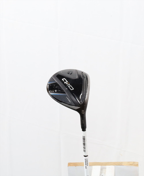 Taylormade Qi10 15° 3 Fairway Wood Stiff Fujikura Ventus Tr Blue 6 12729639 Fair