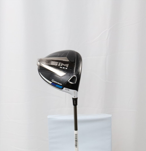 Taylormade Sim Max 10.5° Driver Regular Flex Ust Mamiya Helium 5 12723555 Good Taylormade Sim Max 10.5° Driver Regular Flex Ust Mamiya Helium 5 12723555 Good