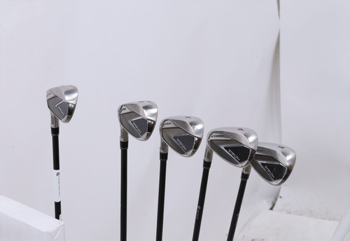 Taylormade Stealth Iron Set 7-Pw, Aw Senior Flex Mitsubishi Mmt 60 12730740 Good Taylormade Stealth Iron Set 7-Pw, Aw Senior Flex Mitsubishi Mmt 60 12730740 Good