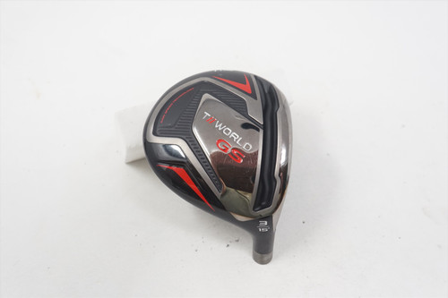 Honma T//World Gs Red 15* #3 Fairway Wood Club Head Only Inv12677919 Honma T//World Gs Red 15* #3 Fairway Wood Club Head Only Inv12677919