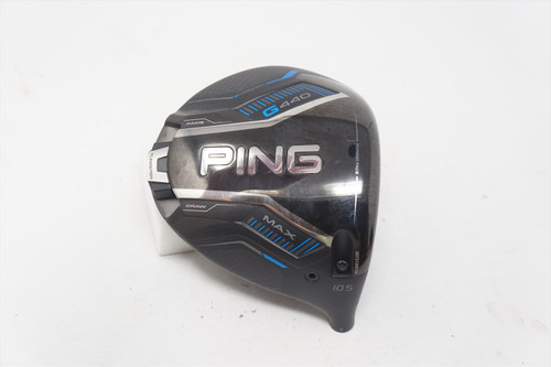 Ping G440 Max 10.5* Driver Club Head Only Inv12716355 Ping G440 Max 10.5* Driver Club Head Only Inv12716355